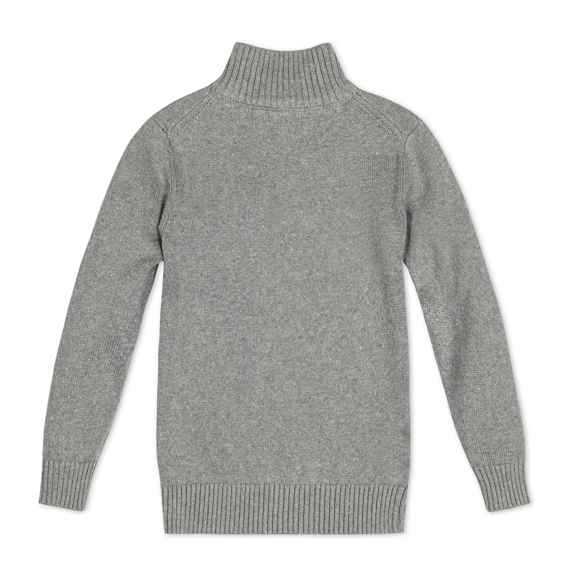 Organic Half Zip Sweater
