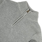 Organic Half Zip Sweater