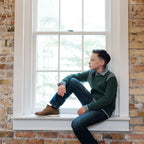 Organic Stretch Poplin Roll-Up Shirt