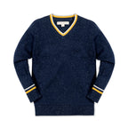 Organic V-Neck Sweater