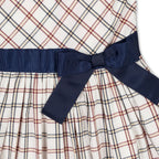 Organic Stretch Poplin Sash Dress