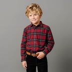 Organic Flannel Shirt