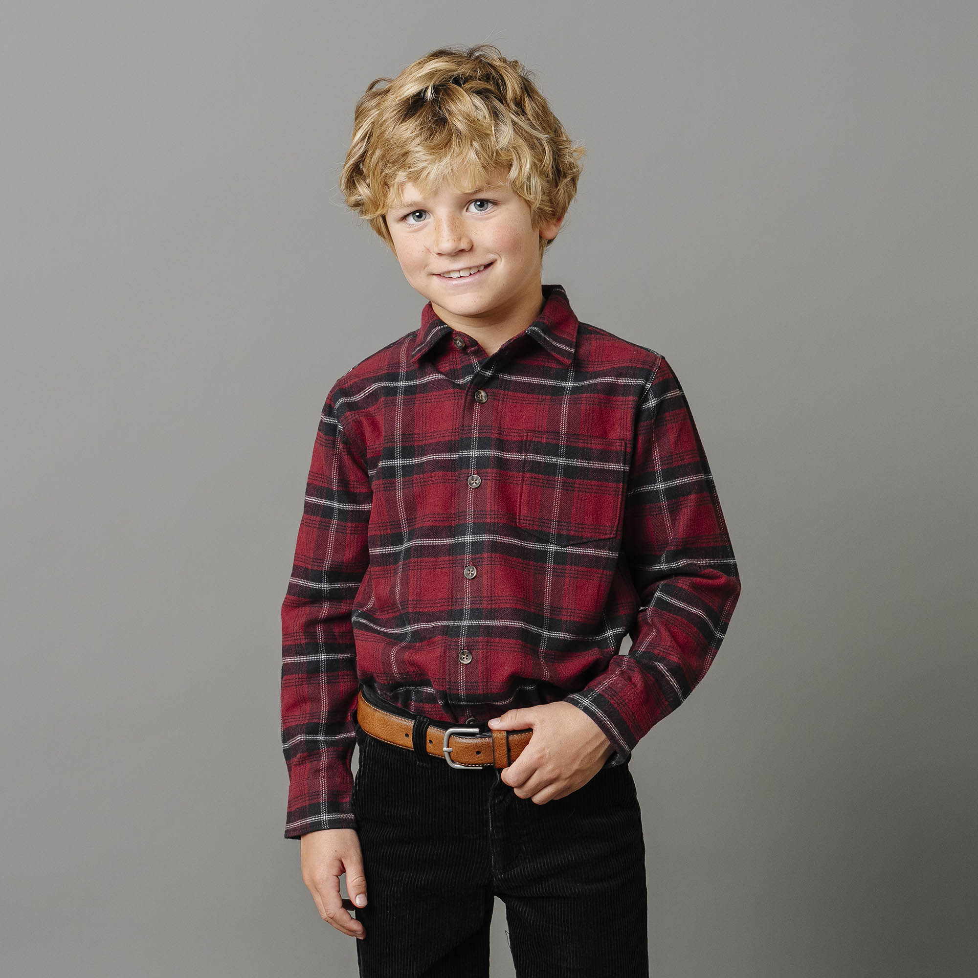 Organic Flannel Shirt