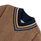 Organic Intarsia Cricket Sweater