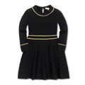 Organic Gold Tipped Sweater Dress - Baby