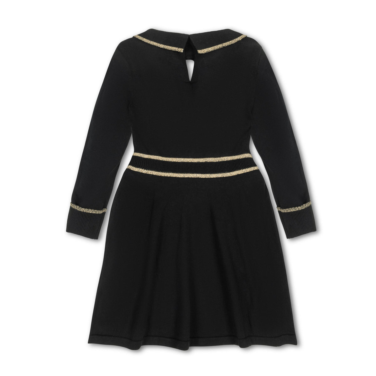 Organic Gold Tipped Sweater Dress