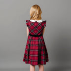 Organic Peter Pan Collar Party Dress