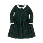 Organic Ruffle Cuff Party Dress - Baby