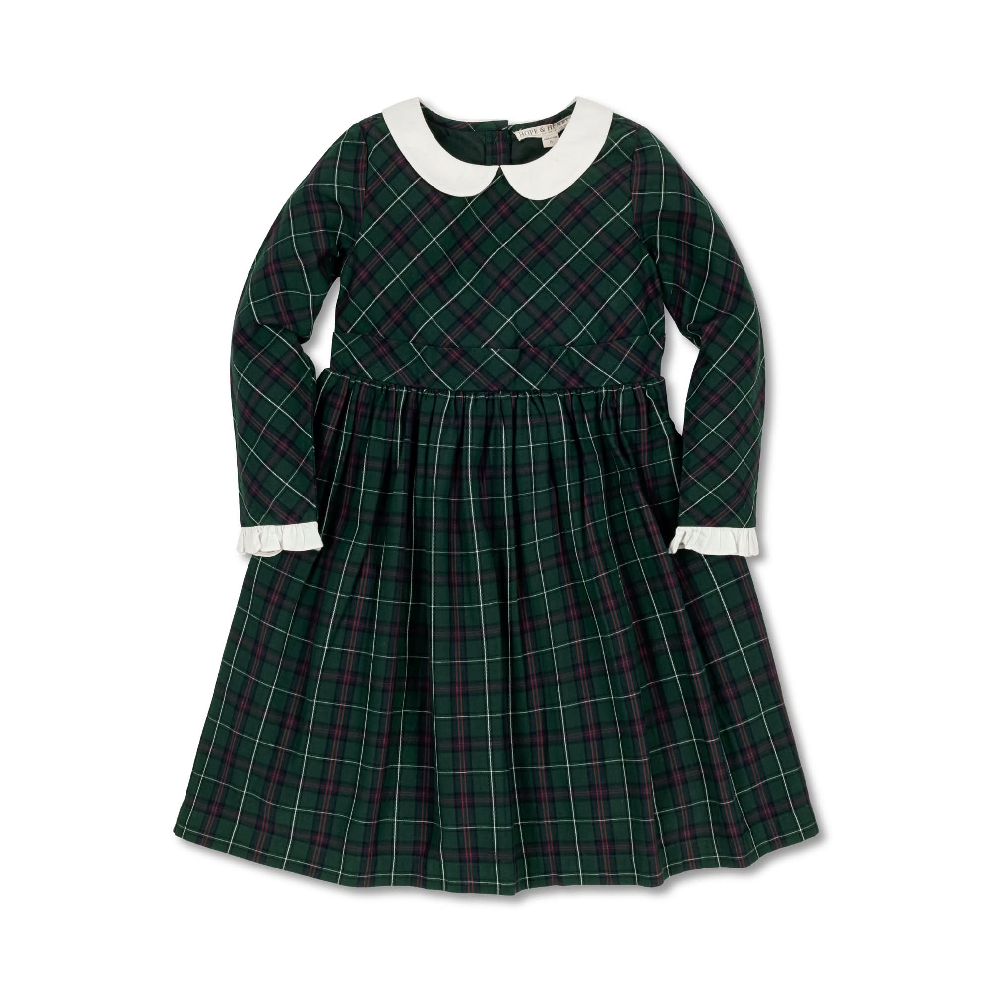 Organic Ruffle Cuff Party Dress - Baby