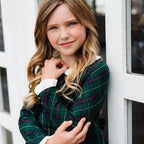 Organic Ruffle Cuff Party Dress - Baby