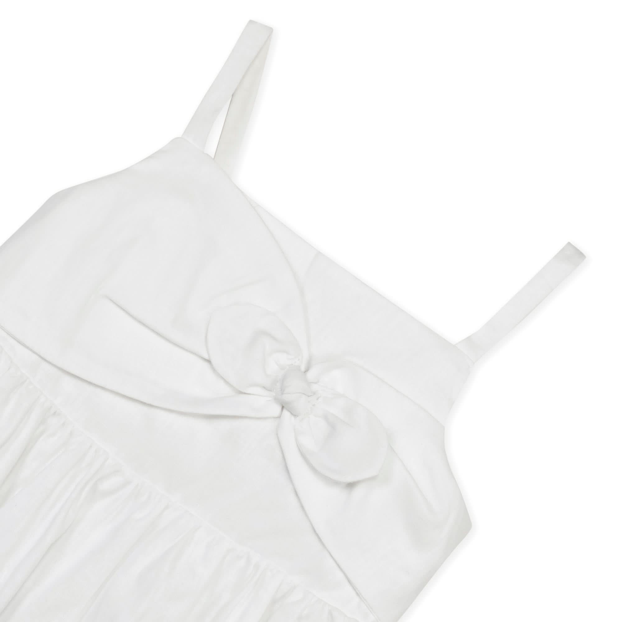 Girls Bow Front Sundress