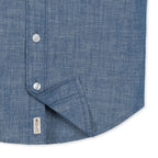 Short Sleeve Organic Chambray Shirt