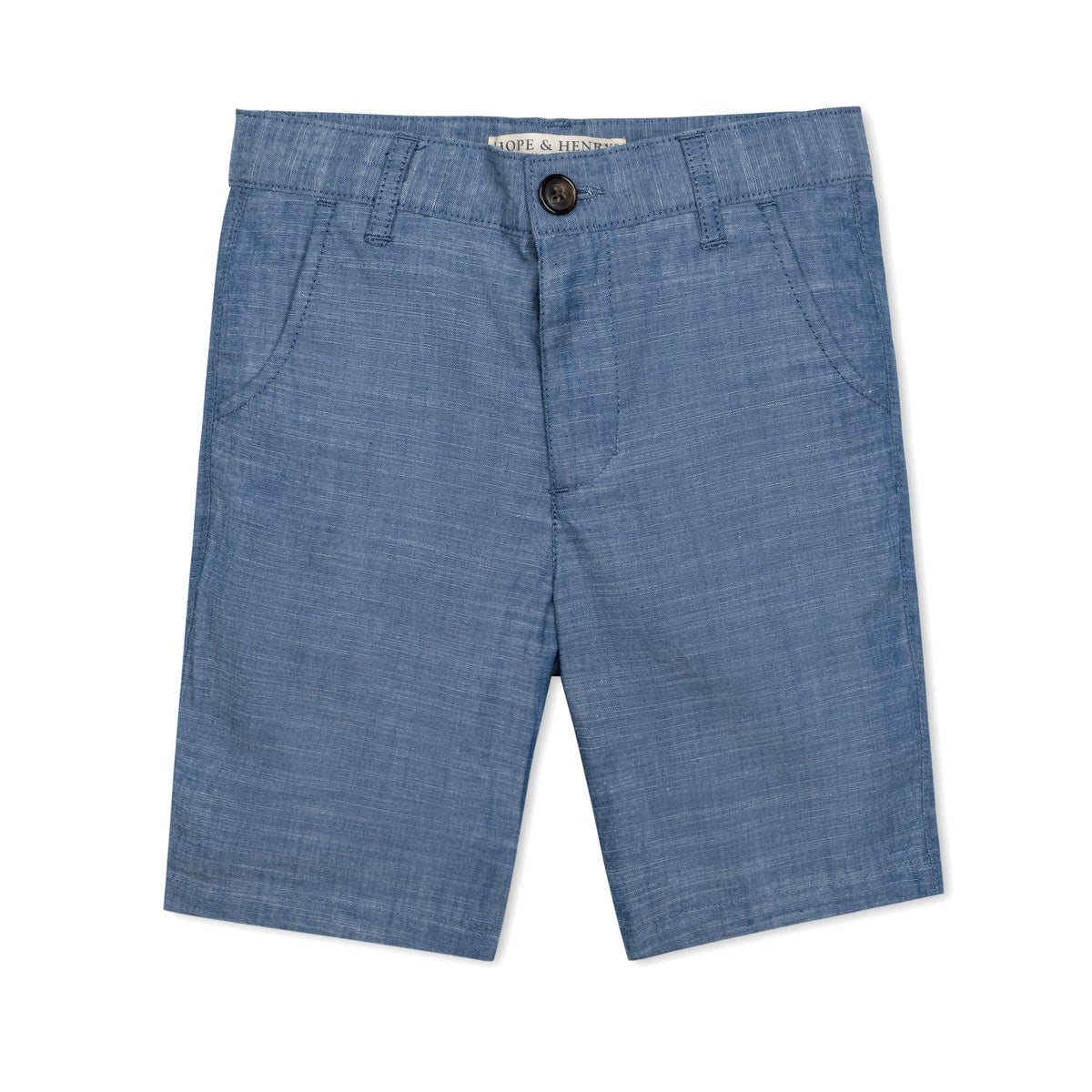Organic Chambray Short