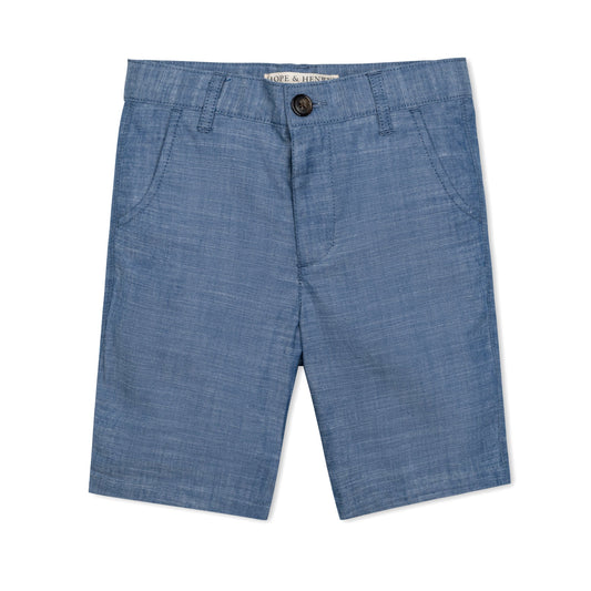Organic Chambray Short