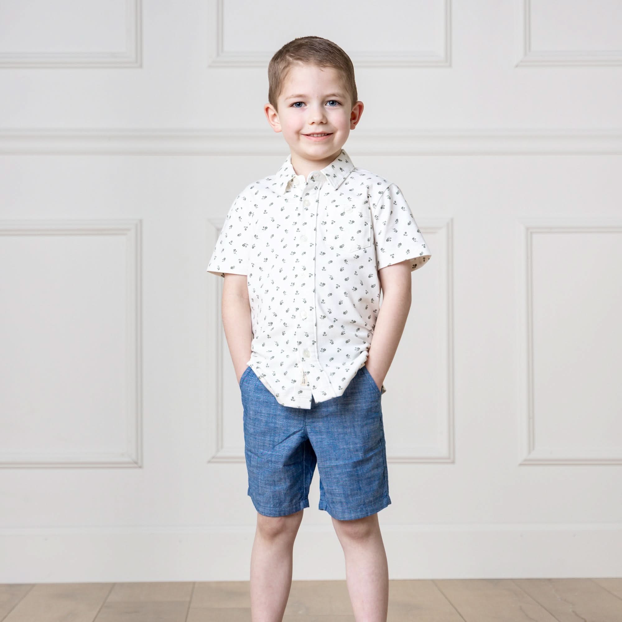 Chambray Organic Short