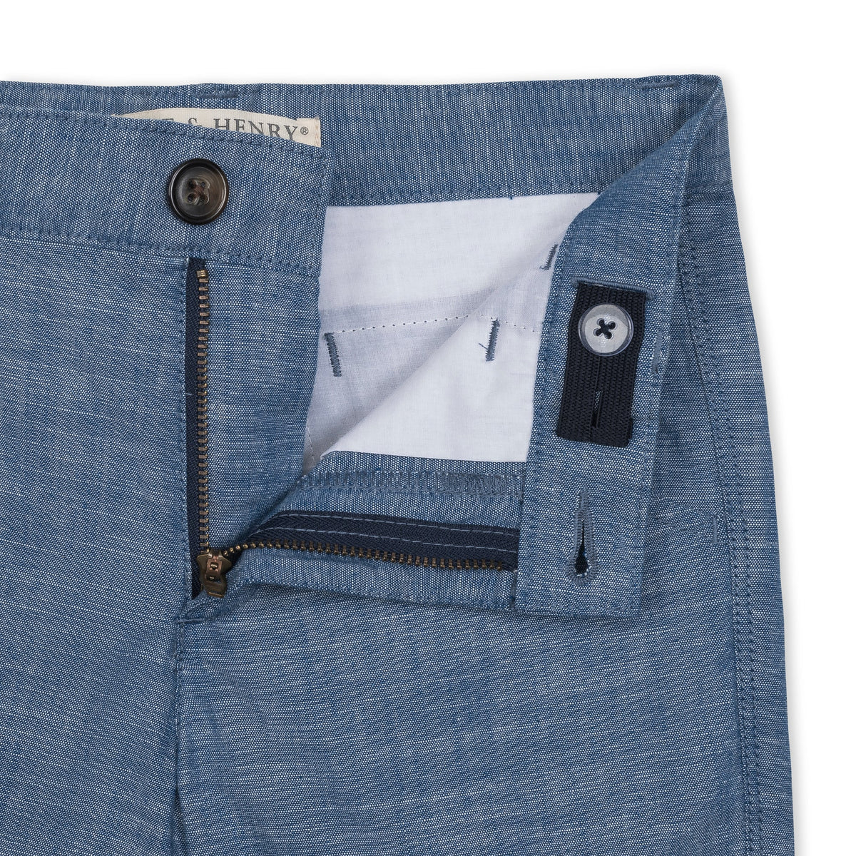 Organic Chambray Short