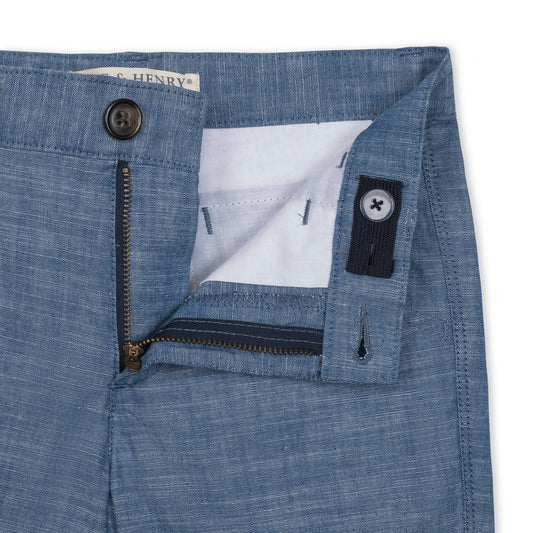 Organic Chambray Short