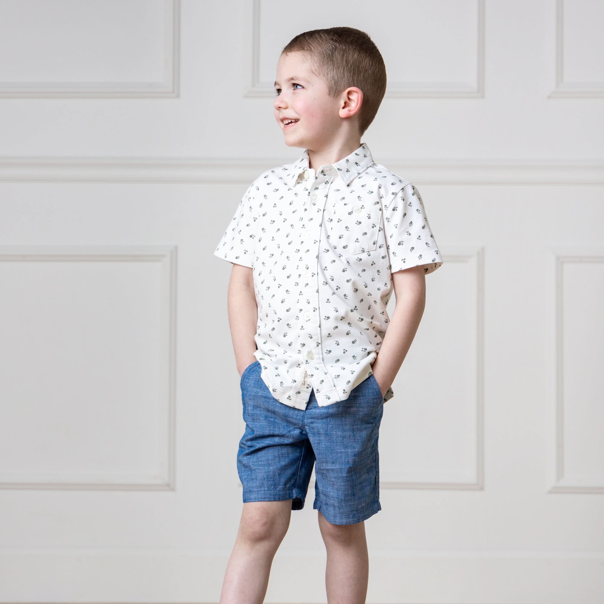 Chambray Organic Short