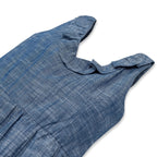 Ruffle Neck Organic Jumpsuit