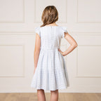 Tiered Organic Eyelet Dress