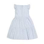 Tiered Organic Eyelet Dress