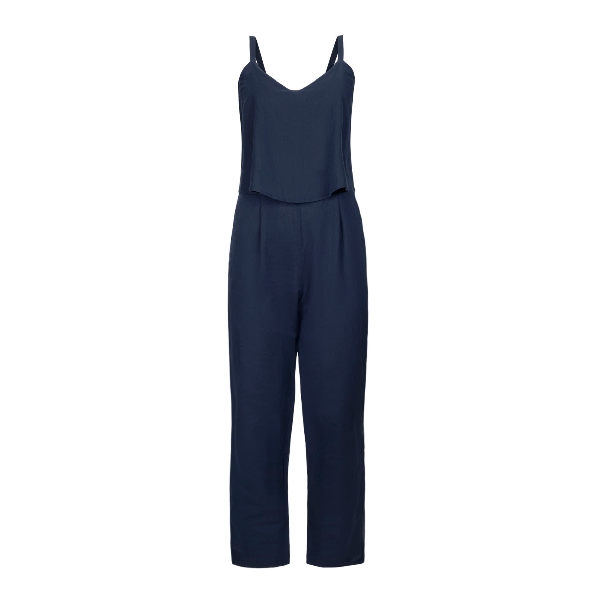 Women's Faux Top Jumpsuit