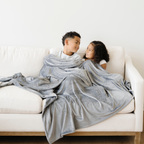 Minky Stretch XL Throw Blanket