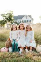 Pretty Pumpkins Ruffle Twirl Dress