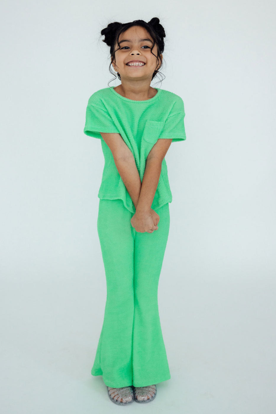 Scrunchy Pocket Tee