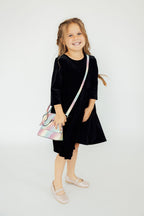 Unicorn Glitter Crossbody Purse