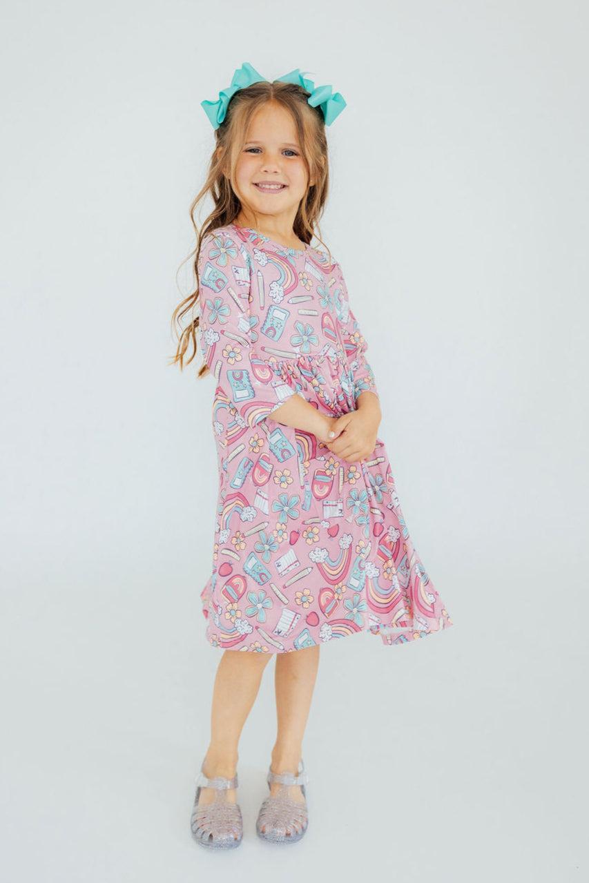 Dream Big Twirl Dress