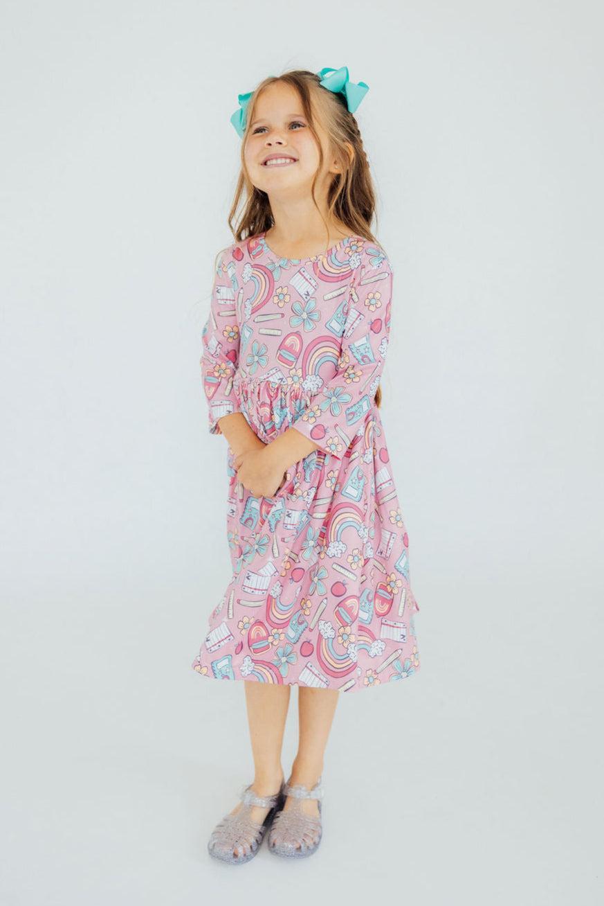 Dream Big Twirl Dress