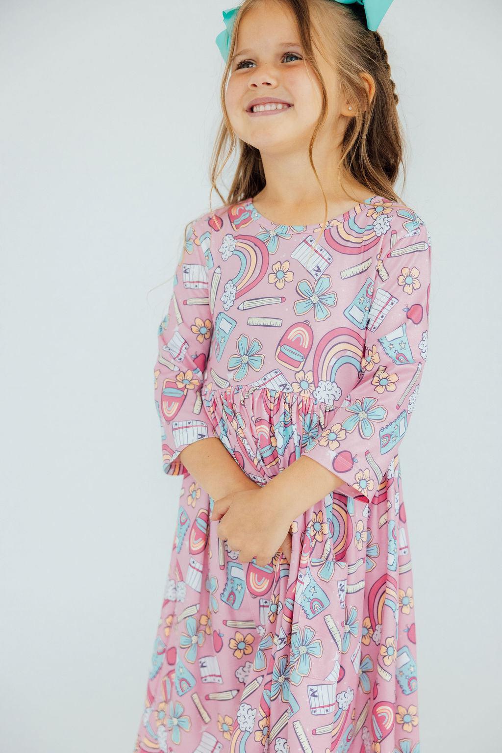 Dream Big Twirl Dress
