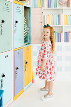 Star Student Pocket Twirl Dress