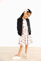 Happy Howl-oween Pocket Twirl Dress