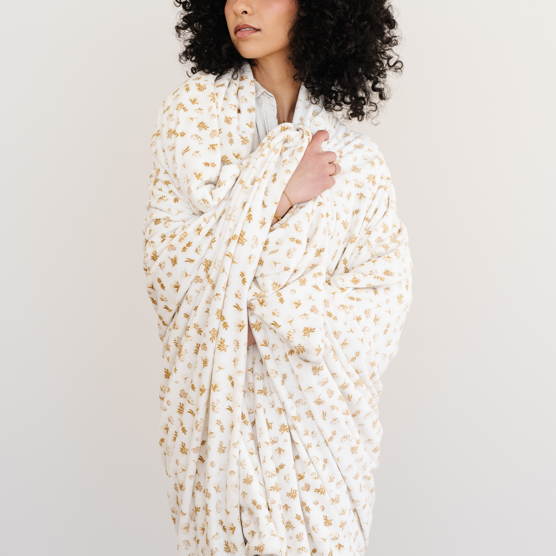 Minky Stretch XL Throw Blanket