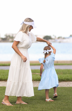 Patriotic Hearts Bow Visor (Youth/Junior)