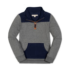 Organic French Terry Half-Zip