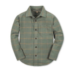 Organic Flannel Button Down Shirt