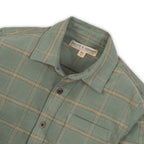 Organic Flannel Button Down Shirt