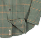 Organic Flannel Button Down Shirt