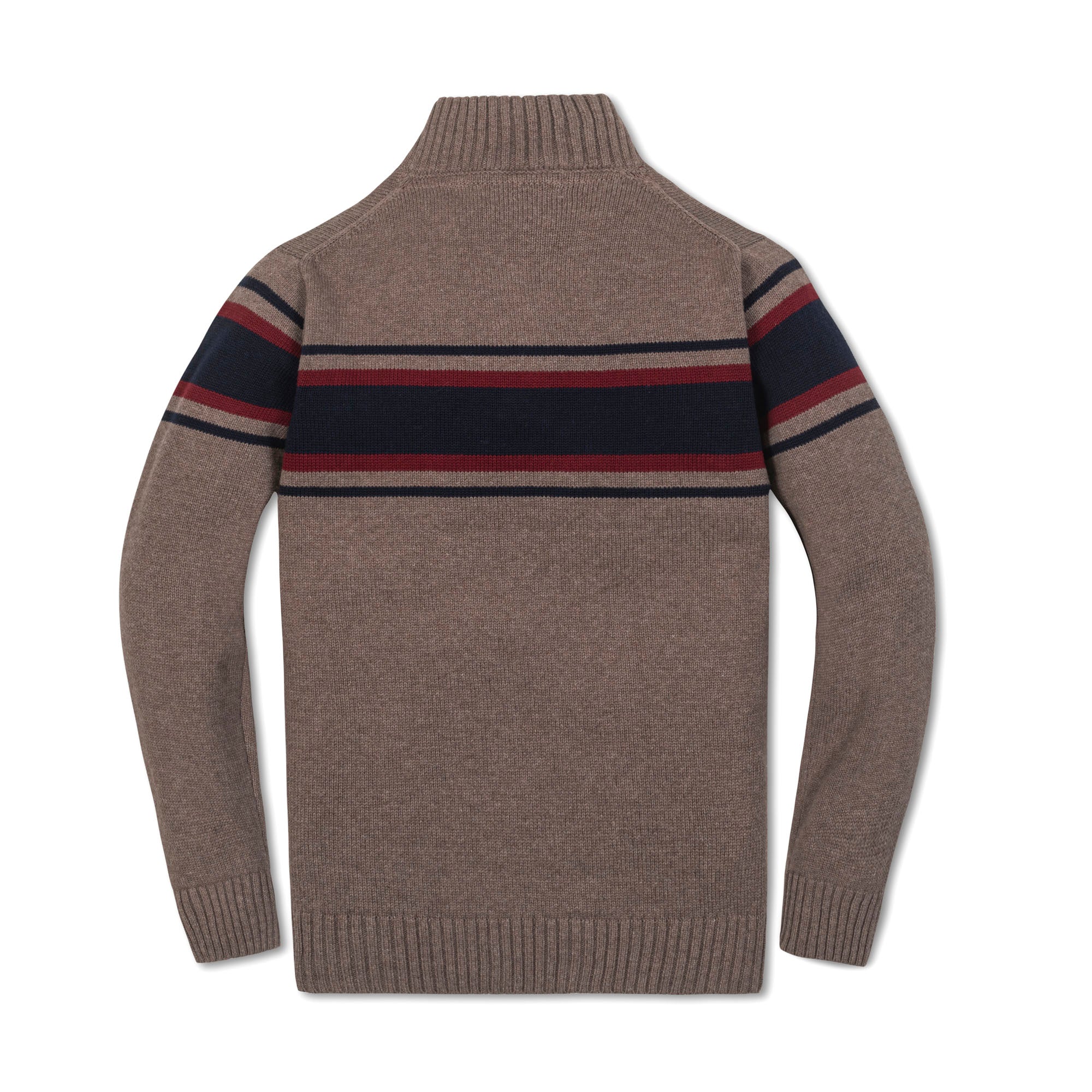 Organic Half Zip Sweater