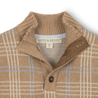 Organic Mock Neck Sweater