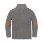 Organic Mock Neck Sweater