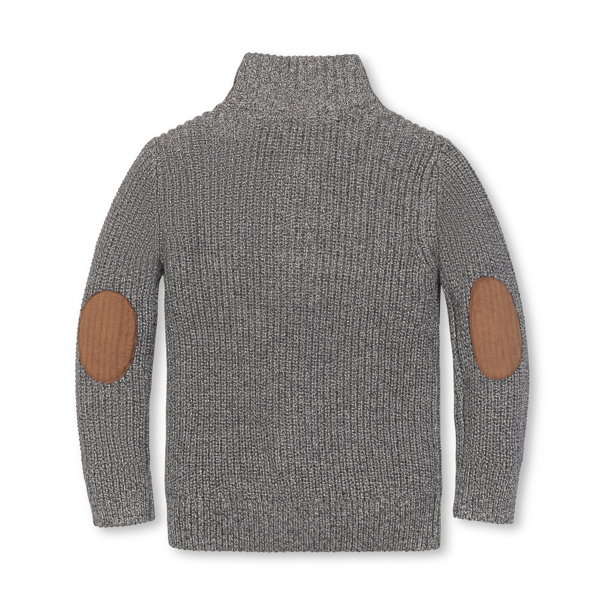 Organic Mock Neck Sweater