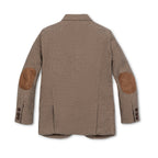 Organic Brushed Cotton Suit Jacket