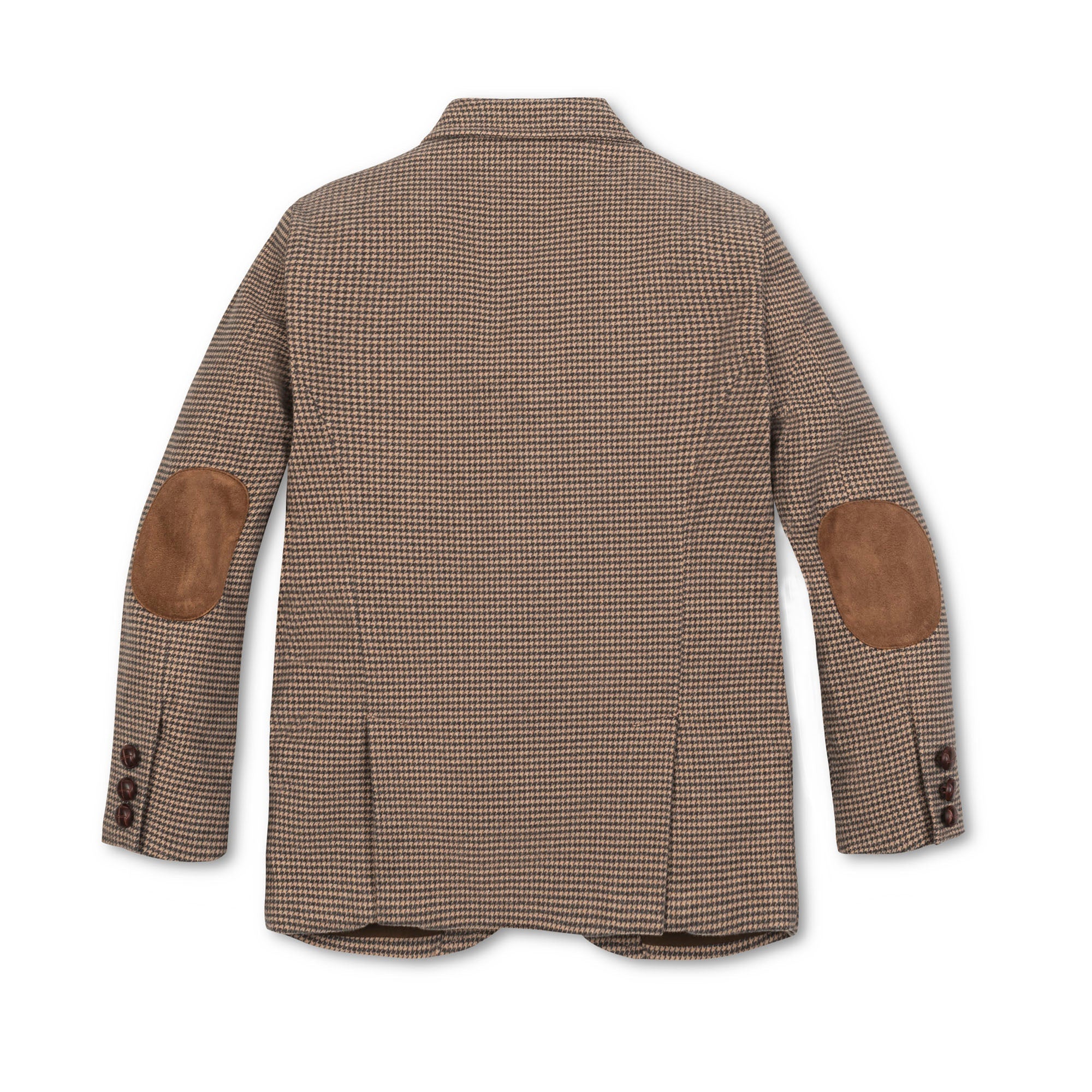 Organic Brushed Cotton Suit Jacket