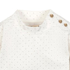 Organic Mock Neck Knit Top