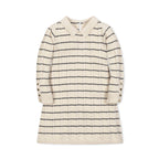 Organic Peter Pan Collar Sweater Dress