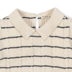 Organic Peter Pan Collar Sweater Dress